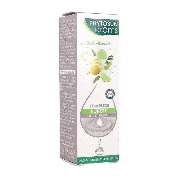 Phytosun'Aroms Complexe Diffuseur Nouveau Purete Flacon 30 Ml 1