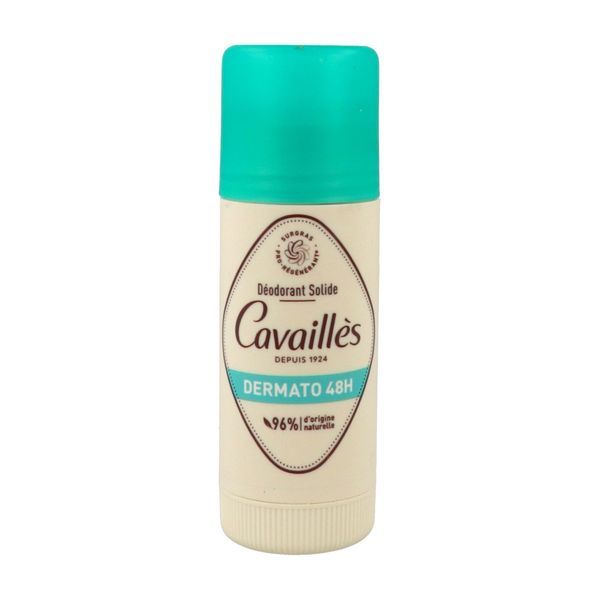 ROGE CAVAILLES DERMATO 48H DEODORANT SOLIDE STICK Déodorant stick 48 H, stick 40 ml