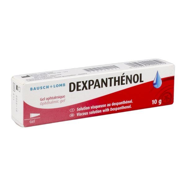 DEXPANTHENOL GEL OPHTALMIQUE Gel ophtalmique, tube 10 g