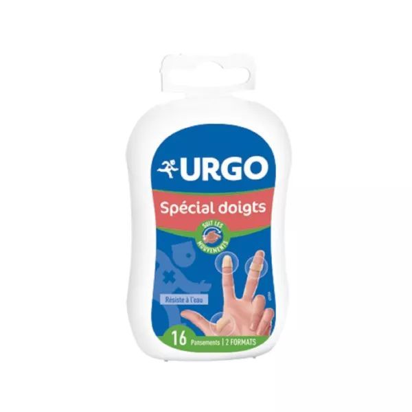 Bte 16 Pts Special Doigt Urgo