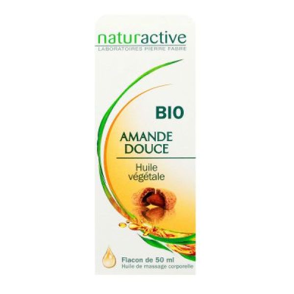 Naturactive Huile Vegetale Amande Douce Bio Liquide Flacon 50 Ml 1