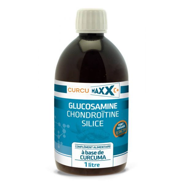 Curcumaxx Glucosamine Chondroitine Silice - 1 litre