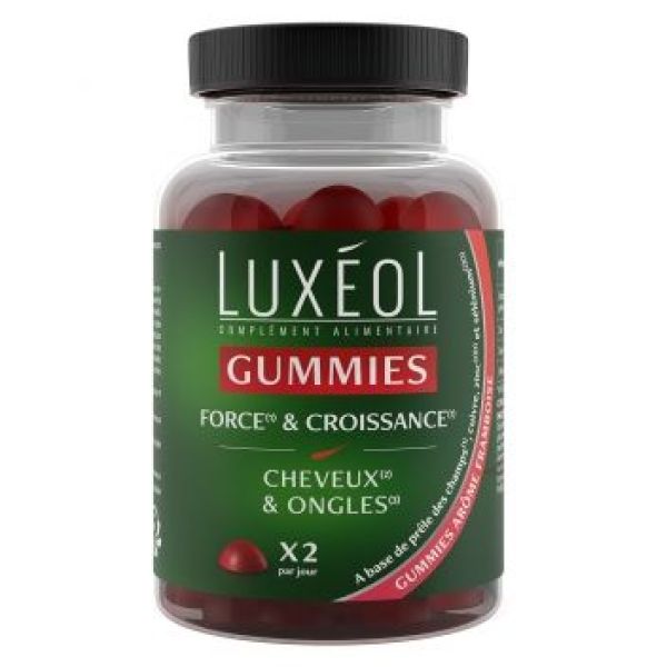 Luxeol Gumnies Force Et Croissance Gomme Flacon 60