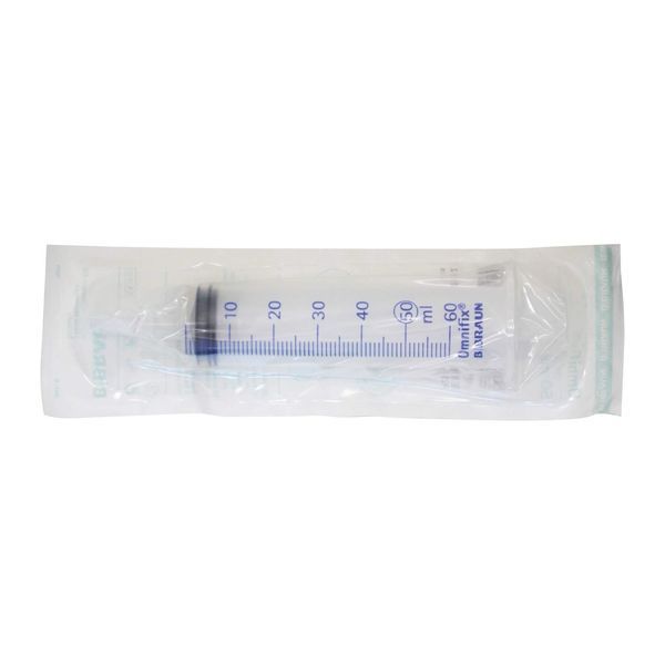 OMNIFIX Seringue à embout pour sonde, 3 pièces, 60 ml, unité