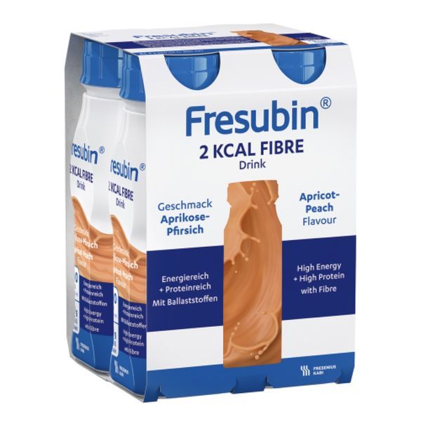FRESUBIN 2 KCAL DRINK (BOUTEILLE 200 ML) PECHE-ABRICOT X 4 UNITES