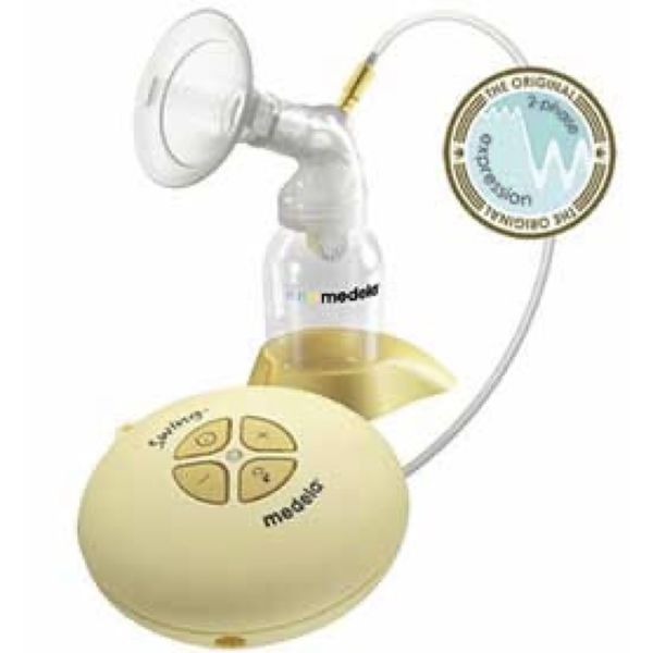 MEDELA SWING Tire-lait électrique à 2 phases, sans bisphénol A, unité