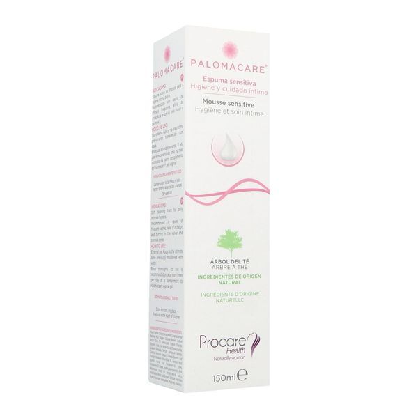 Palomacare Mousse Sensitive Flacon 150 Ml 1