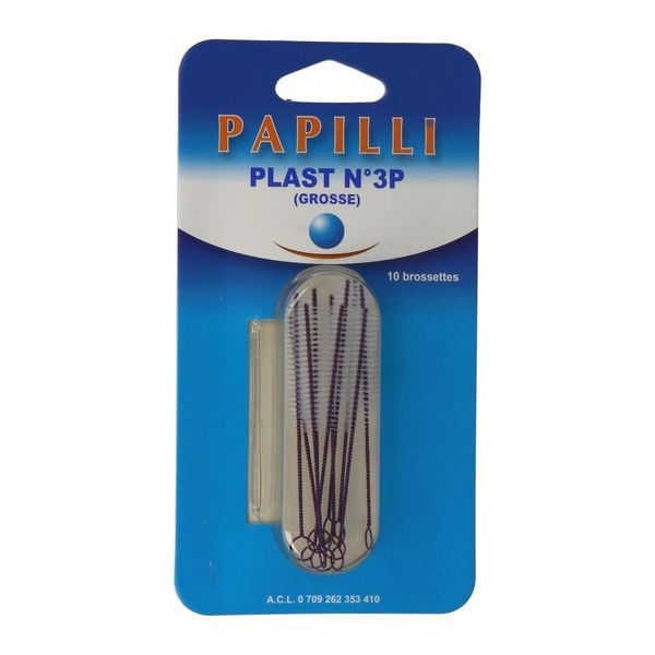 Papilli Plast Brossette Interdentaire Taille 1 10