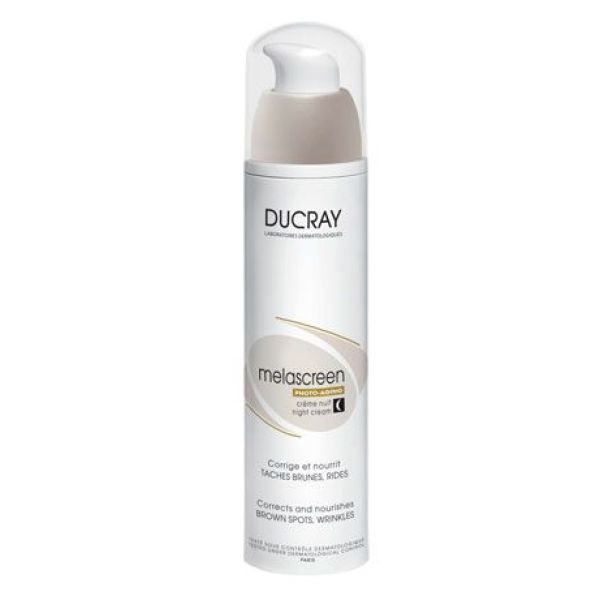 Ducray Melascreen Photo-Vieillissement Creme Nuit Tube 50 Ml 1