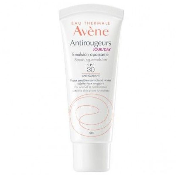 Avene Hydrance Antirougeurs Emulsion Hydratante Jour Tube 40 Ml 1