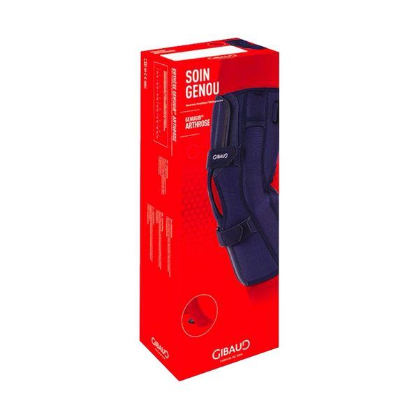 Gibaud Genugib Arthrose Ref.6903 Genouillere Attelle Bleu T4 1