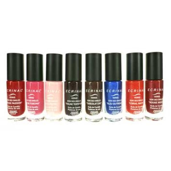 VERNIS SOINS CORAIL NACRE 6ML