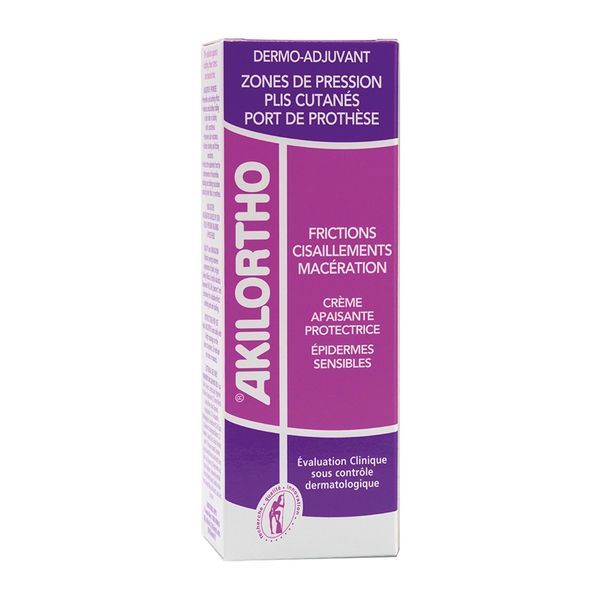 Akilortho Dermo-Adjuvant Crème Apaisante 75 ml