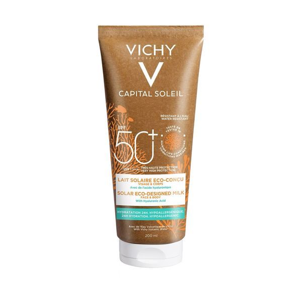 Vichy Capital Soleil Lait Solaire Eco-Conçu SPF50+ 200ml