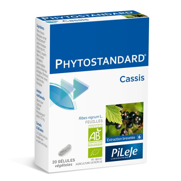 Pileje Phytostd Cassis 20 Gel
