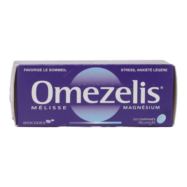 Omezelis Comprime Pellicule B/120
