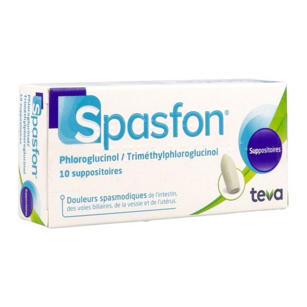 SPASFON Suppositoire, boîte 10