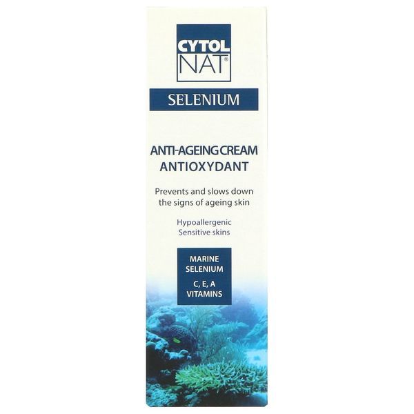 Cytolna Selenium Soin Dermato Anti-Age A L'Extrait Algue Riche Naturel Cr Tb 50 Ml 1