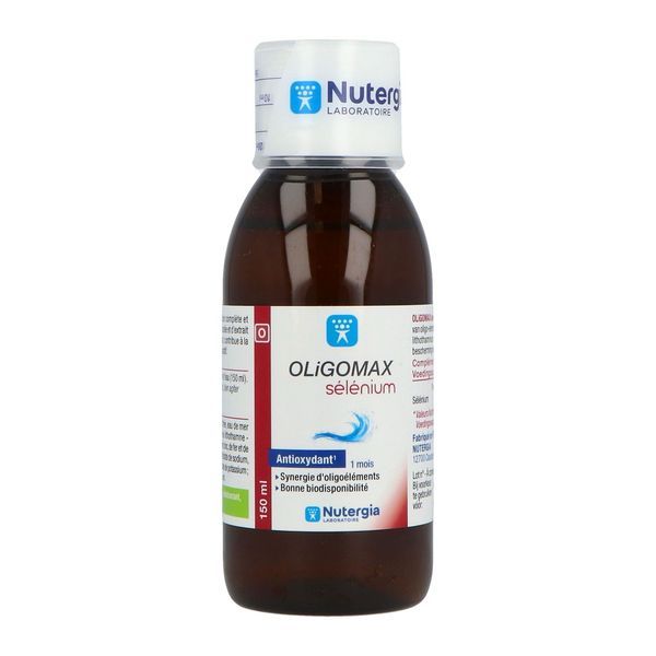 Nutergia - Oligomax Sélénium - flacon 150 ml