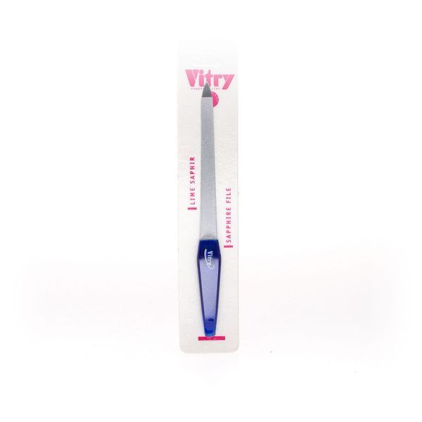 VITRY Lime à ongles Saphir douce, unité