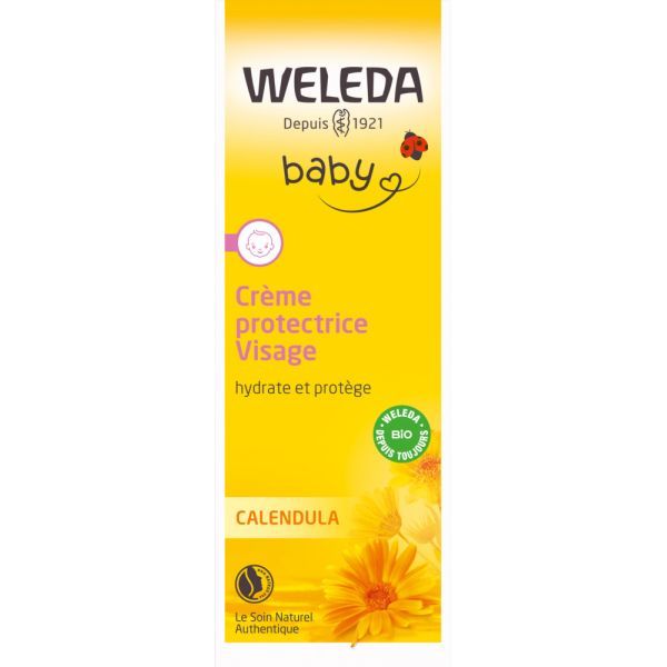 Weleda Crème protectrice Visage bébé - 50 ml