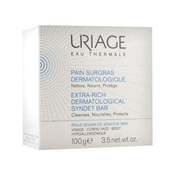 Uriage Pain Surgras Dermatologique 100 g