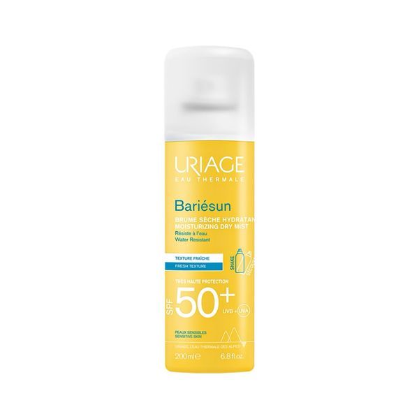 BARIESUN BRUME SECHE SPF 50+ Brume solaire sèche très haute protection, SPF 50+, spray 200 ml