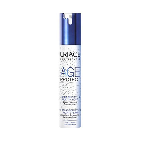 Uriage Age Lift - Creme Nuit Lissante Revitalisante Fl Pompe 40 Ml 1
