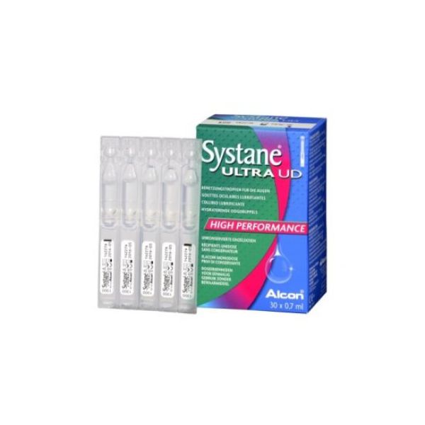 Systane Ultra Gouttes Oculaires Lubrifiantes Colly Fl 0.7 Ml 30