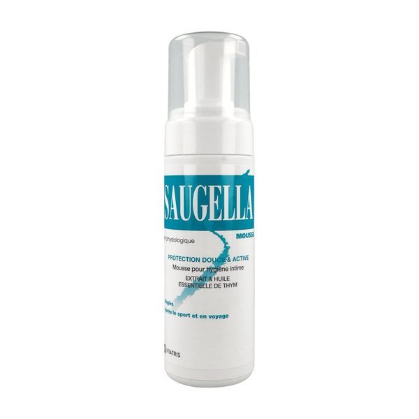 Saugella Mousse Hygiene Intime Emulsion Flacon 150 Ml 1