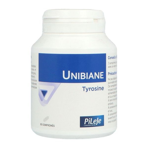 Pilège Unibiane Tyrosine 60 comprimés