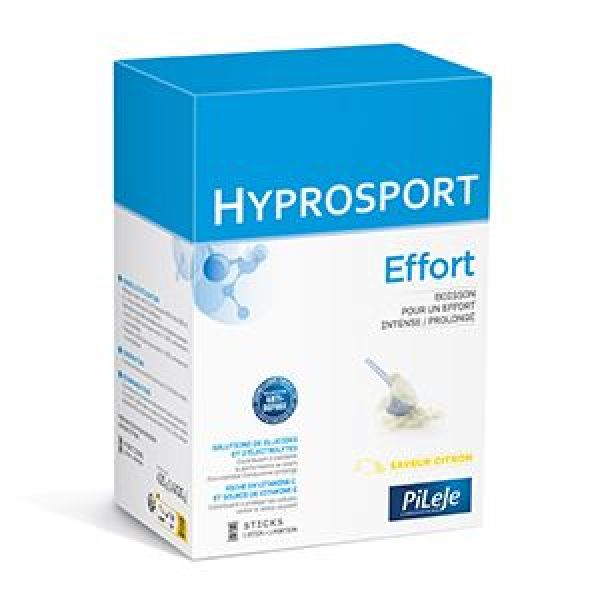 PILEJE Hyprosport Effort Boîte de 14 sticks de 30 g, soit 14 portions