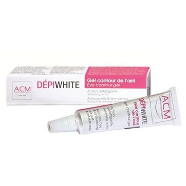 DEPIWHITE CONTOUR DE L'OEIL GEL TUBE 15 ML 1