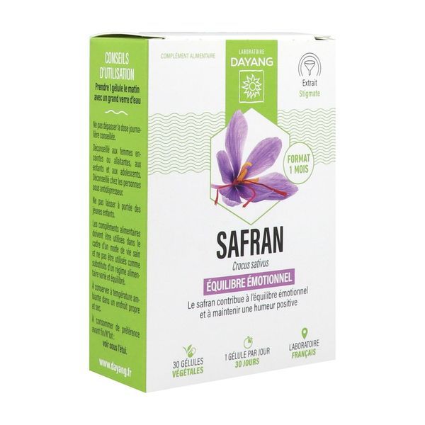 DAYANG SAFRAN GELULE BOITE 30