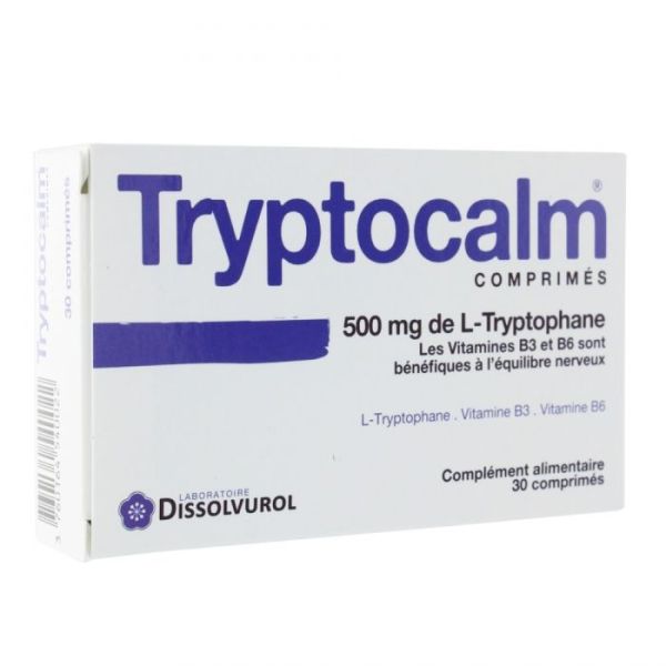 Tryptocalm Tryptocalm(2 Blisters De 15) Comprime Blister 30