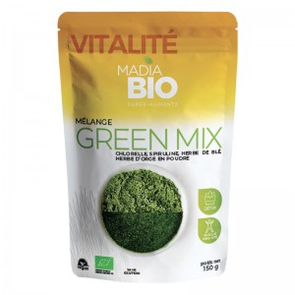 Madia Bio - Mélange Green mix BIO - sachet 150 g