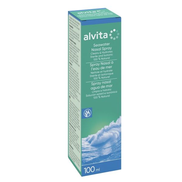 Alvita Spray Nasal Nettoyant 100Ml