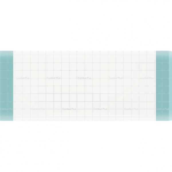 Comfeel® Plus Transparent - Boîte de 10 pansements hydrocolloïdes - 5 X 7 cm Référence: 335300