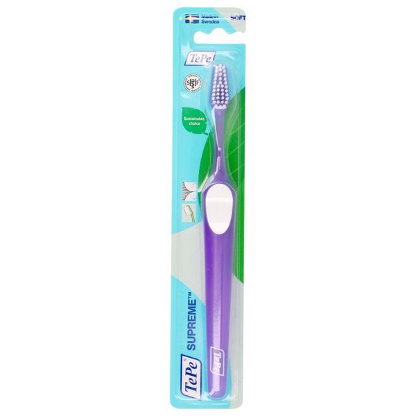 TEPE SUPREME Brosse à dents souple pour adulte, (ref. 652605), unité