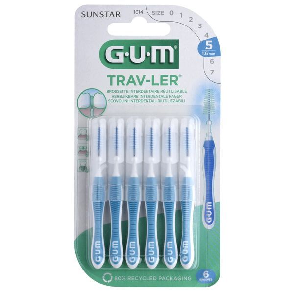 Gum Trav-Ler Brossette 1,6 Ref 1614