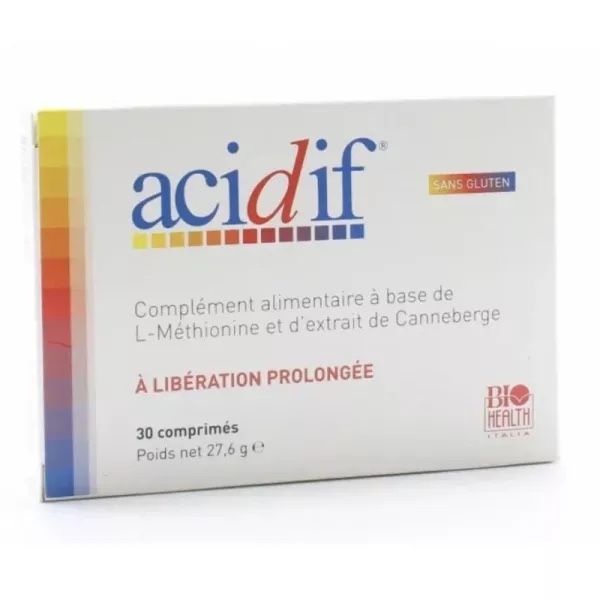 Acidif Urinaire Bte30
