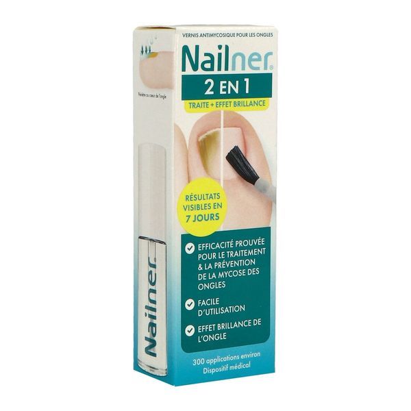 NAILNER PINCEAU REPARATEUR VERNIS 1