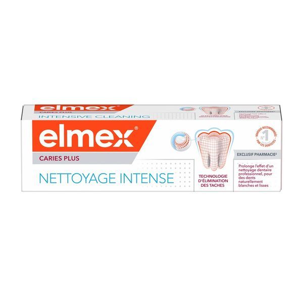 Elmex dentifrice nettoyage intense 50ml 