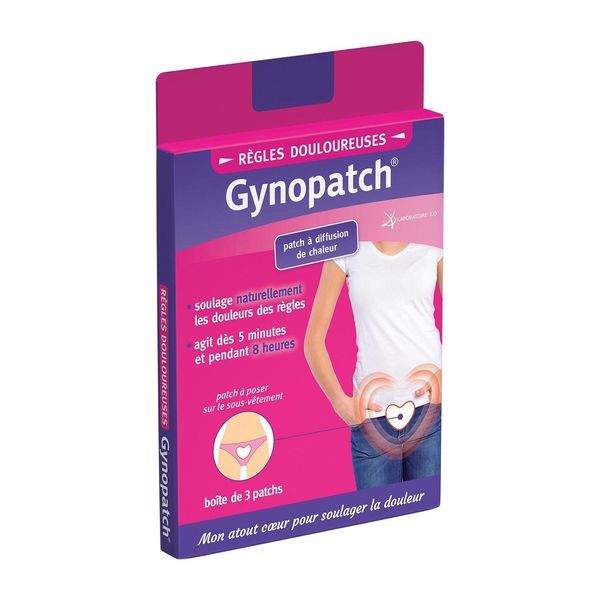 Gynopatch 3 Patchs