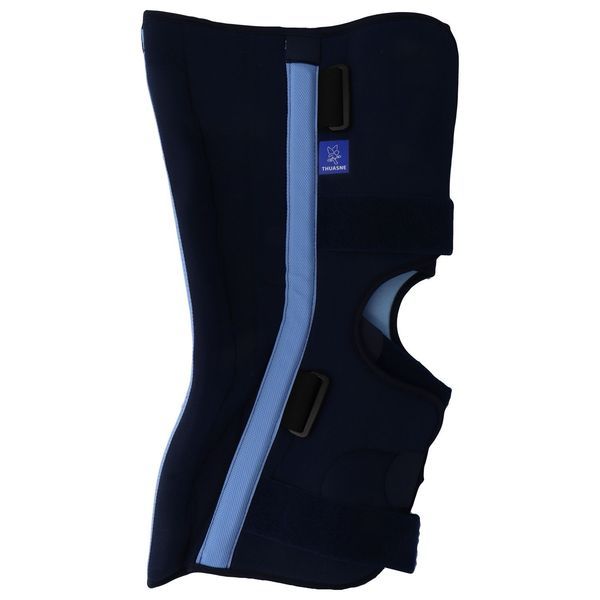 LIGAFLEX IMMO 20° NOUVELLE VERSION Attelle de genou d'immobilisation en flexion à 20°, hauteur 50 cm, large, unité