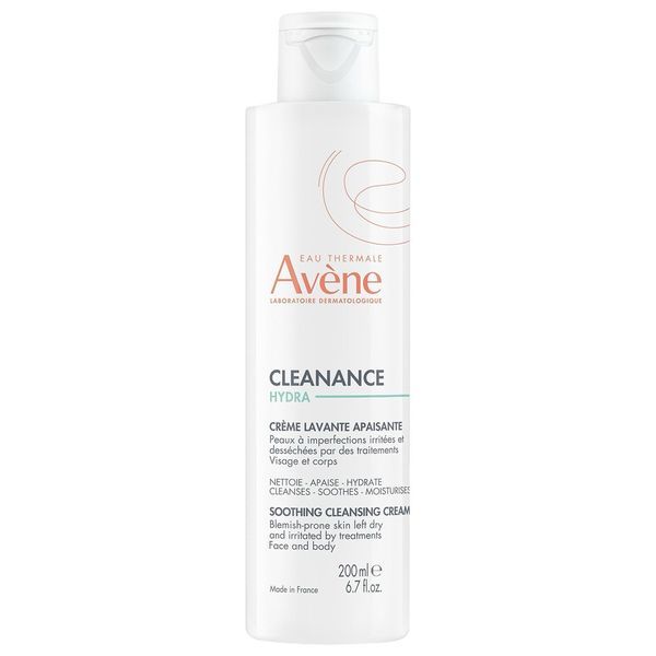 AVENE CLEANANCE HYDRA CREME LAVANTE FLACON 200 ML 1