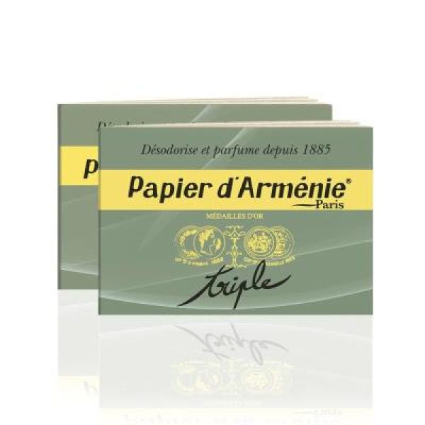 Papier Daposarmenie Carnet 1