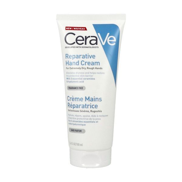 Cerave Cr Mains Reparatrice Tb 100Ml
