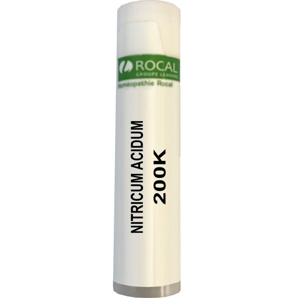 Nitricum acidum 200k dose 1g rocal