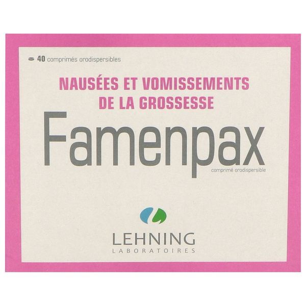 FAMENPAX comprimé orodispersible B/40